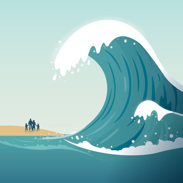 El Tsunami de la Barbarie